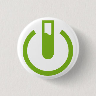 Chapa Redonda De 2,5 Cm Boro de sla de juego Button