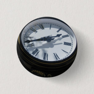 Chapa Redonda De 2,5 Cm ¡"Botón del reloj! "