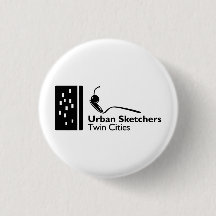 Botón/ Pin para esquemáticos urbanos de ciudades g