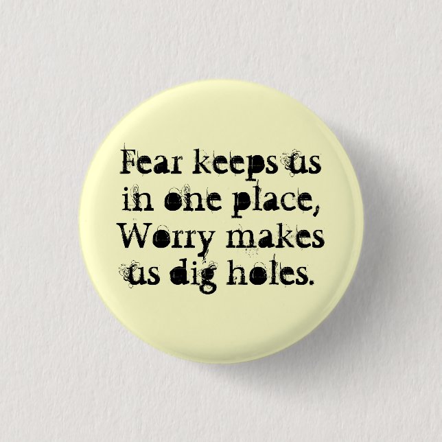 Chapa Redonda De 2,5 Cm Botones (Anverso)