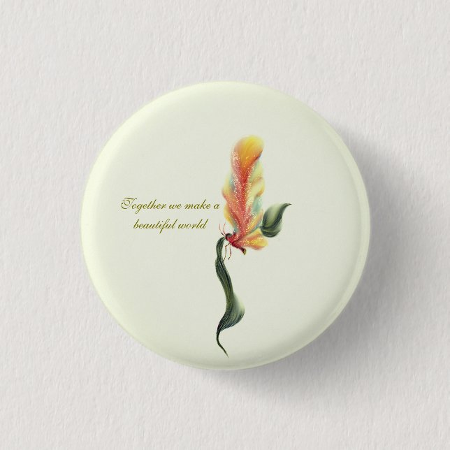 Chapa Redonda De 2,5 Cm Botones (Anverso)