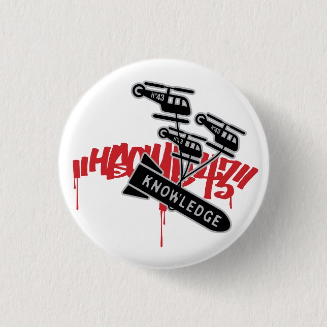 Chapa Redonda De 2,5 Cm Botones de Andy Howell (Anverso)