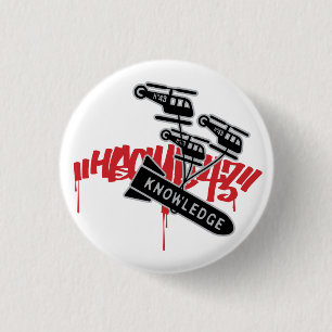 Chapa Redonda De 2,5 Cm Botones de Andy Howell