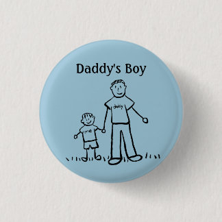 Chapa Redonda De 2,5 Cm Botones de caracteres familiares de Personalizado
