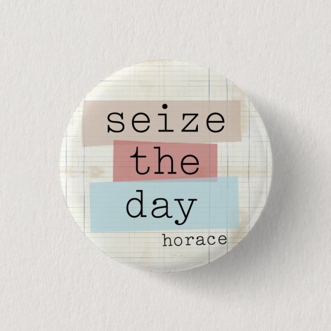 Chapa Redonda De 2,5 Cm botones de la cita de la diversión (Anverso)