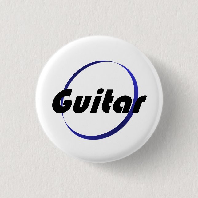 Chapa Redonda De 2,5 Cm Botones de la sección de Steelband (Anverso)