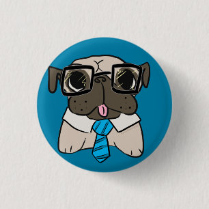 Chapa Redonda De 2,5 Cm Botones del barro amasado de la oficina