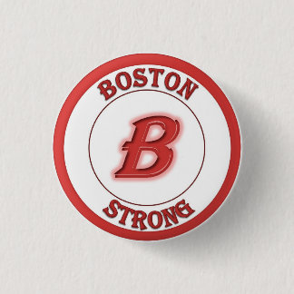 Chapa Redonda De 2,5 Cm Botones fuertes de Boston