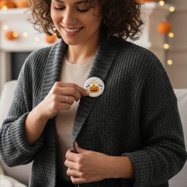 Chapa Redonda De 2,5 Cm Botones Halloween Favorece (Subido por el creador)