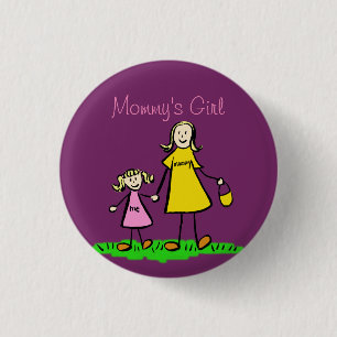 Chapa Redonda De 2,5 Cm Botones Pendant Personalizado de arte de la famili