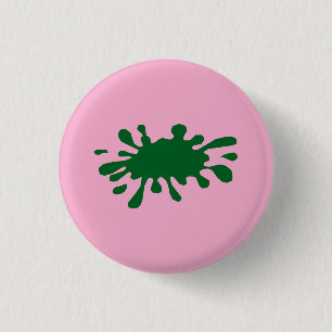 Chapa Redonda De 2,5 Cm Botones reimaginados por Splat - Parches artístico