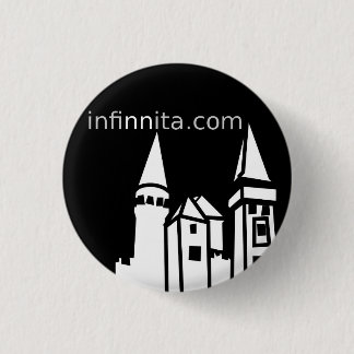 Chapa Redonda De 2,5 Cm Bottom Princesa de Cristal