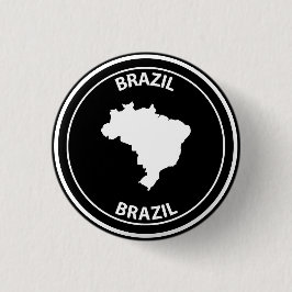Chapa Redonda De 2,5 Cm Brasil