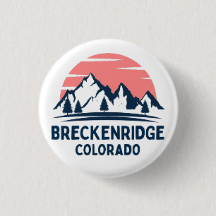 Chapa Redonda De 2,5 Cm Breckenridge Colorado