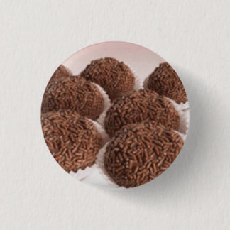 Chapa Redonda De 2,5 Cm brigadeiro boton