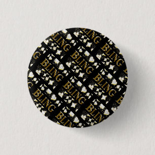CHAPA REDONDA DE 2,5 CM BRILLO