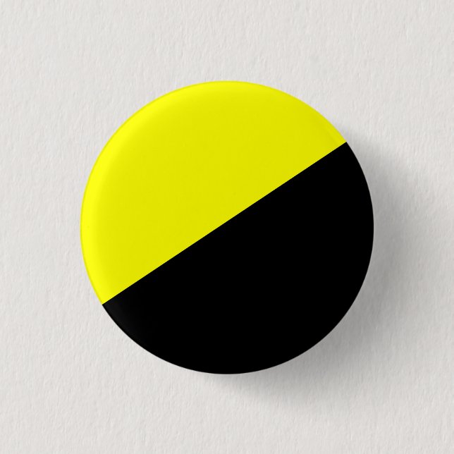 Chapa Redonda De 2,5 Cm Broche Libertário (Anverso)