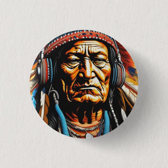 CHAPA REDONDA DE 2,5 CM BULL 2 (Anverso)