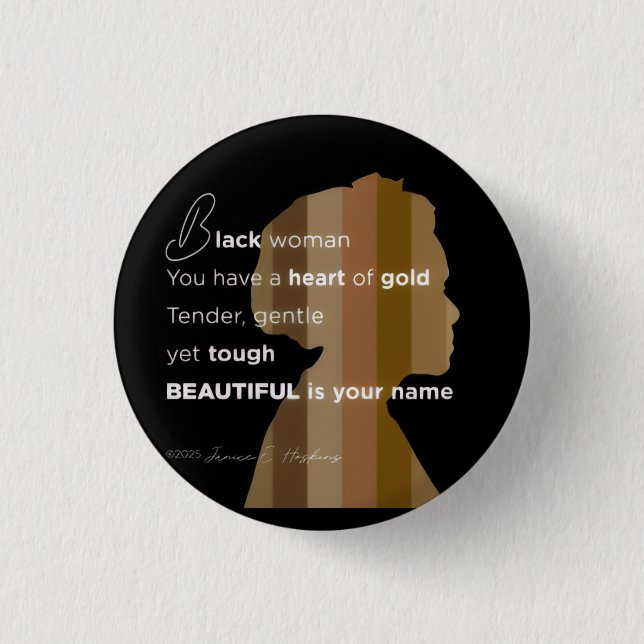 Chapa Redonda De 2,5 Cm Button (Anverso)