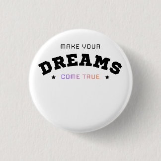 Chapa Redonda De 2,5 Cm Button 