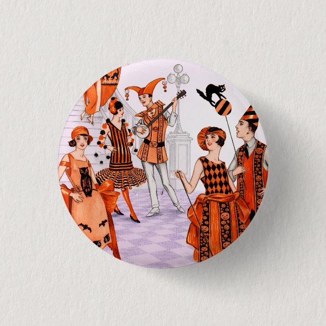 Chapa Redonda De 2,5 Cm Button (Anverso)