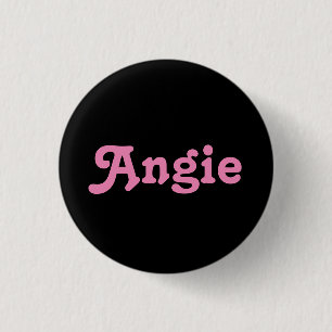 Chapa Redonda De 2,5 Cm Button Angie