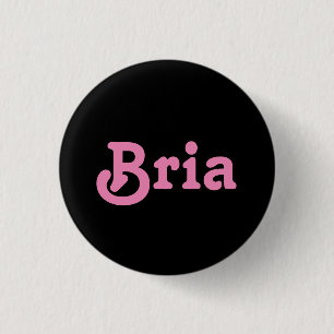 Chapa Redonda De 2,5 Cm Button Bria
