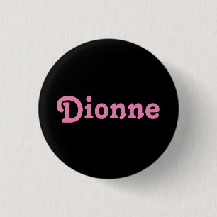 Chapa Redonda De 2,5 Cm Button Dionne