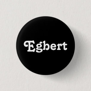 Chapa Redonda De 2,5 Cm Button Egbert