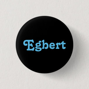 Chapa Redonda De 2,5 Cm Button Egbert