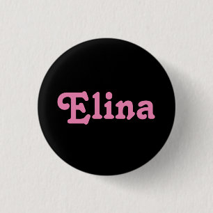 Chapa Redonda De 2,5 Cm Button Elina