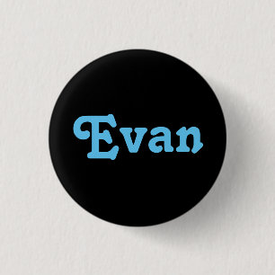 Chapa Redonda De 2,5 Cm Button Evan