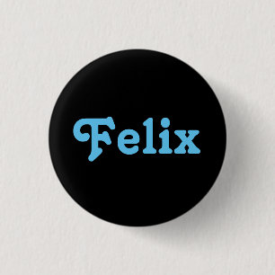 Chapa Redonda De 2,5 Cm Button Felix