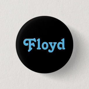 Chapa Redonda De 2,5 Cm Button Floyd