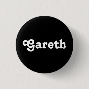 Chapa Redonda De 2,5 Cm Button Gareth