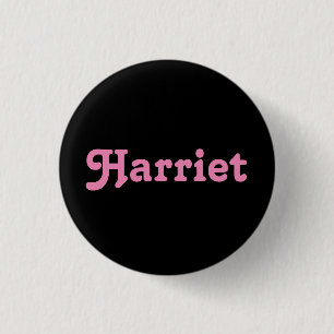 Chapa Redonda De 2,5 Cm Button Harriet