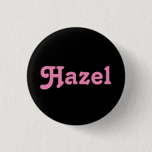 Chapa Redonda De 2,5 Cm Button Hazel