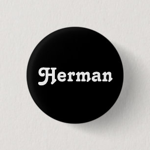 Chapa Redonda De 2,5 Cm Button Herman