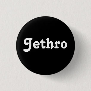 Chapa Redonda De 2,5 Cm Button Jethro