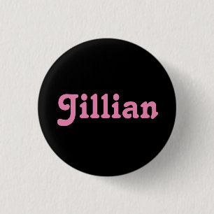 Chapa Redonda De 2,5 Cm Button Jillian
