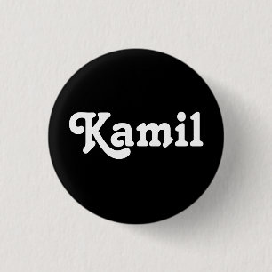 Chapa Redonda De 2,5 Cm Button Kamil