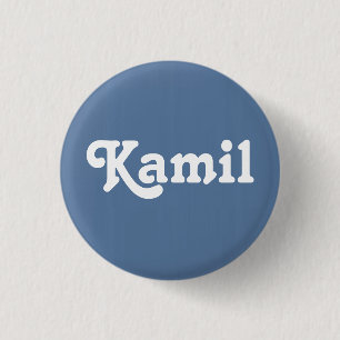 Chapa Redonda De 2,5 Cm Button Kamil