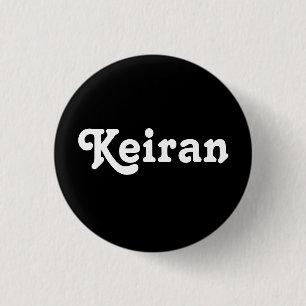 Chapa Redonda De 2,5 Cm Button Keiran