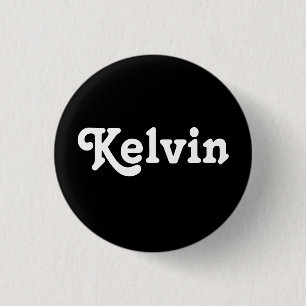 Chapa Redonda De 2,5 Cm Button Kelvin