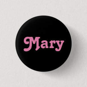 Chapa Redonda De 2,5 Cm Button Mary