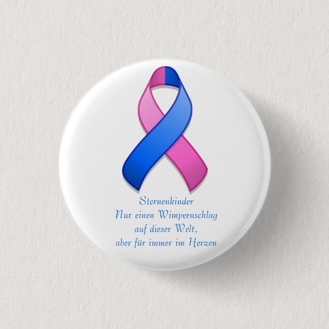 Chapa Redonda De 2,5 Cm Button niños de estrella (Anverso)