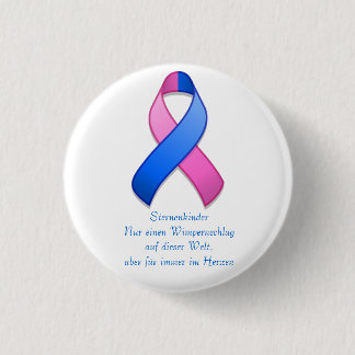 Chapa Redonda De 2,5 Cm Button niños de estrella