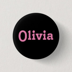 Chapa Redonda De 2,5 Cm Button Olivia