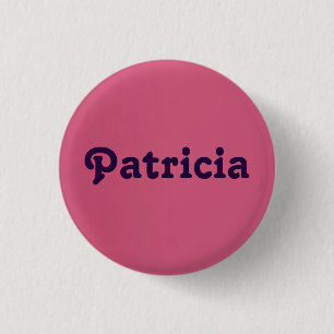 Chapa Redonda De 2,5 Cm Button Patricia