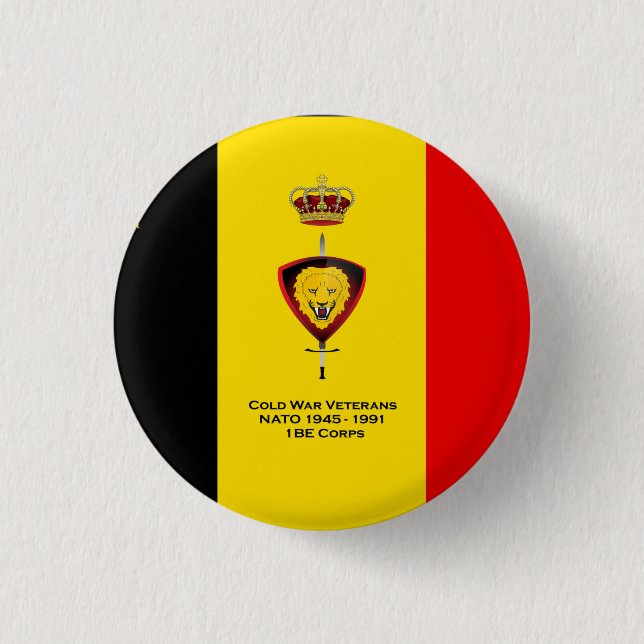 Chapa Redonda De 2,5 Cm Button small patriotic CWVN (Anverso)